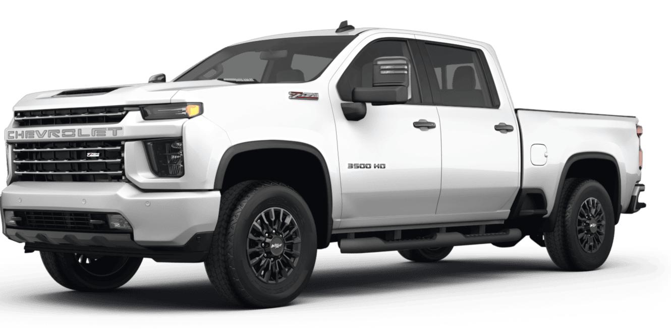 CHEVROLET SILVERADO HD 2022 1GC4YTEY0NF120623 image